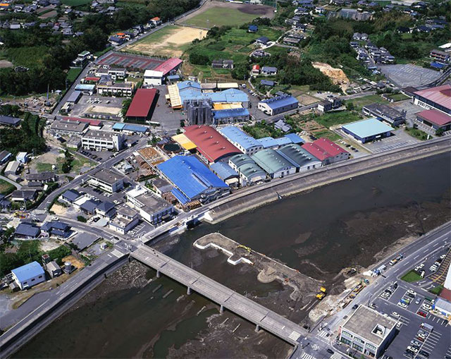 Binzume factory(Bottling factory)