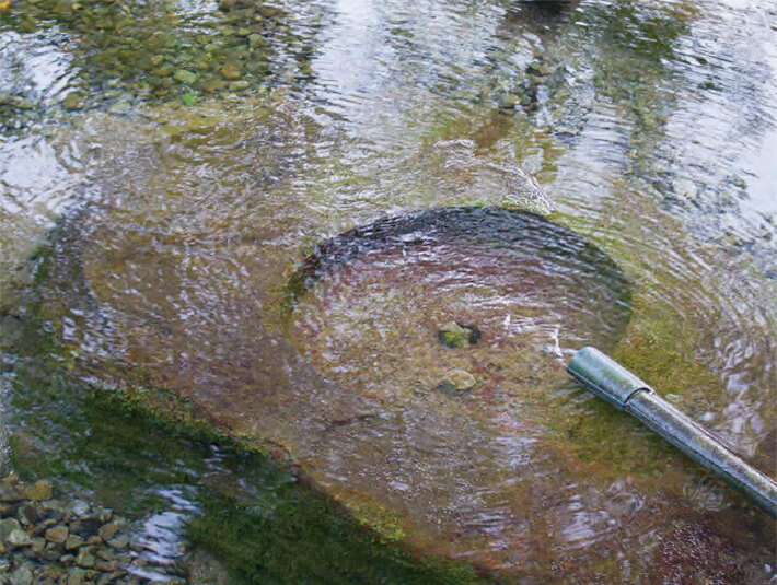 良質な湧水