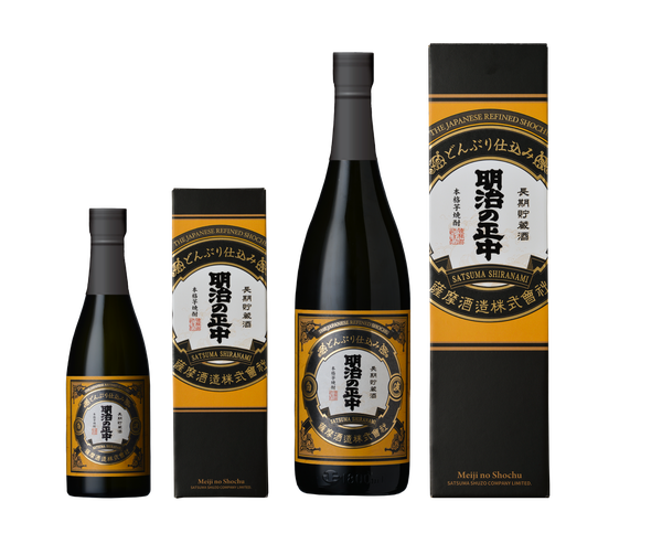新商品】明治の正中（めいじのしょうちゅう） 発売のご案内 - 薩摩酒造