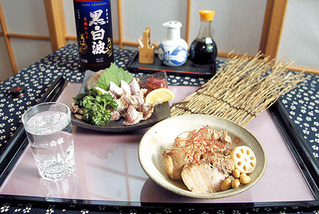 どんな料理にも合う焼酎の旨味
