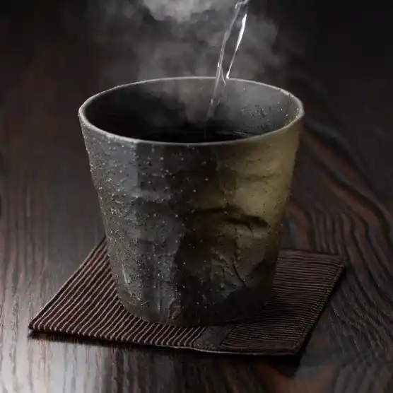 お湯割りイメージ