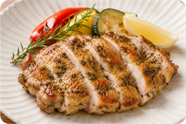 鶏肉の香草焼き