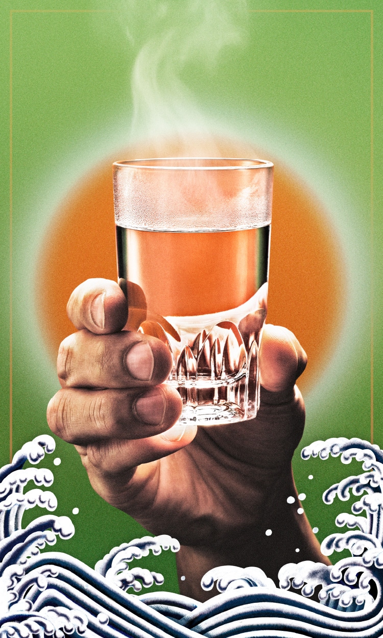 本格薩摩焼酎 さつま白波｜薩摩酒造株式会社