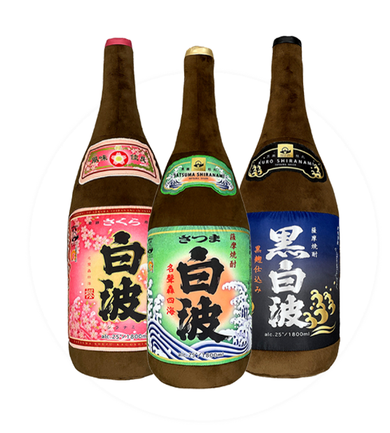 キャンペーンのお知らせ】別撰MUGEN白波 抱き枕キャンペーン - 薩摩